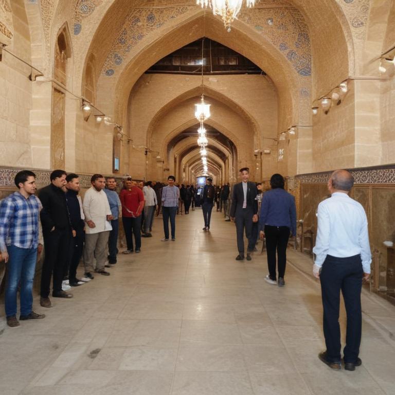 تور مشهد خانه کارگر اصفهان